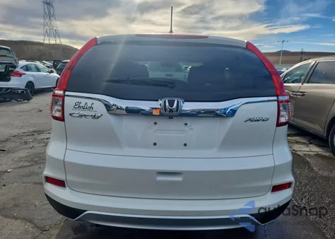 2015 Honda Cr-V Ex z USA, uszkodzony, nr VIN 5J6RM4H56FL072891